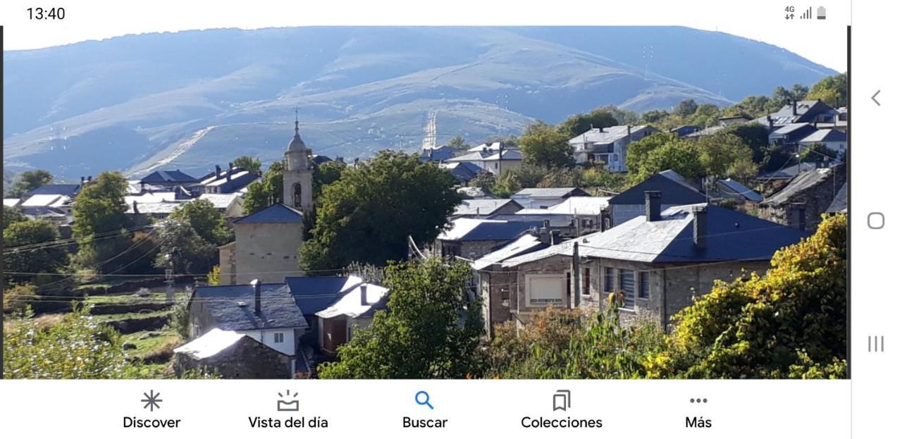 Casa Rustica Cesar Villa Lubián Екстериор снимка
