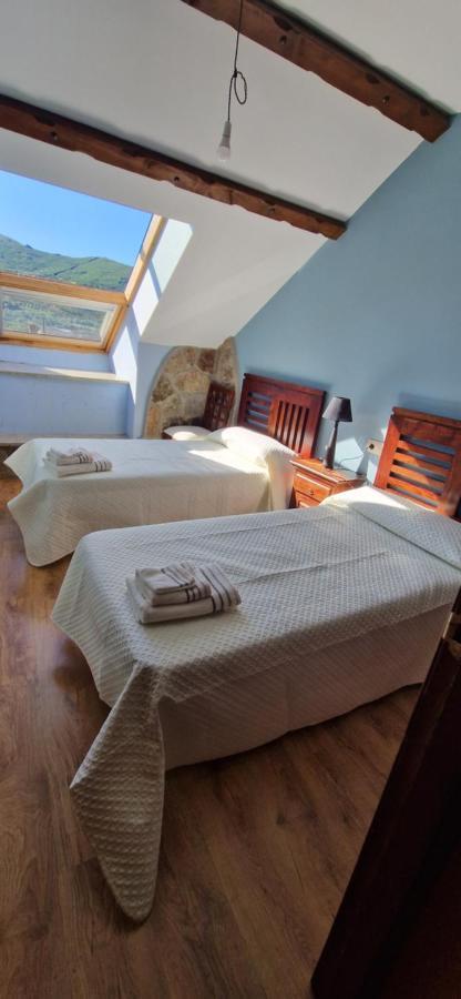 Casa Rustica Cesar Villa Lubián Екстериор снимка