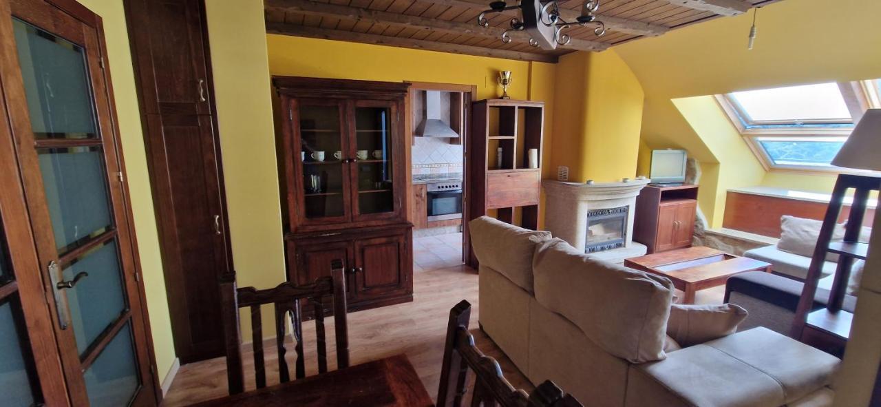 Casa Rustica Cesar Villa Lubián Екстериор снимка