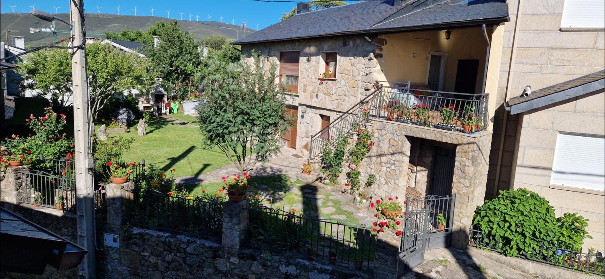 Casa Rustica Cesar Villa Lubián Екстериор снимка