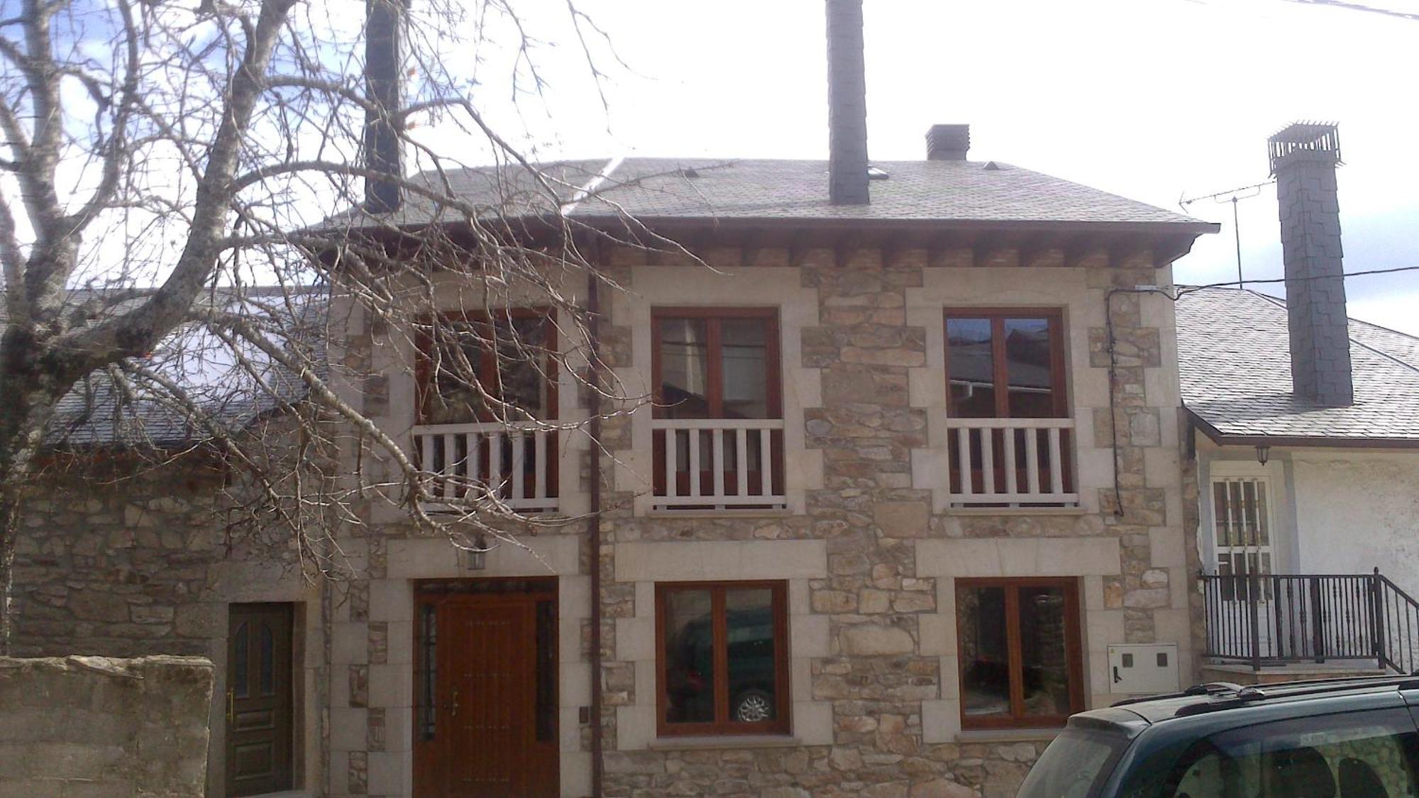 Casa Rustica Cesar Villa Lubián Екстериор снимка